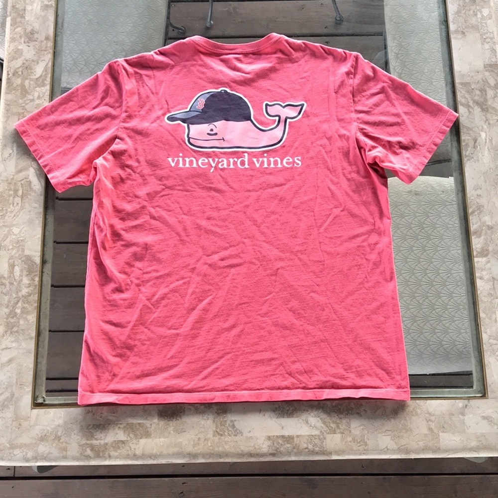 Vineyard Vines Boston Red Sox Shirt
